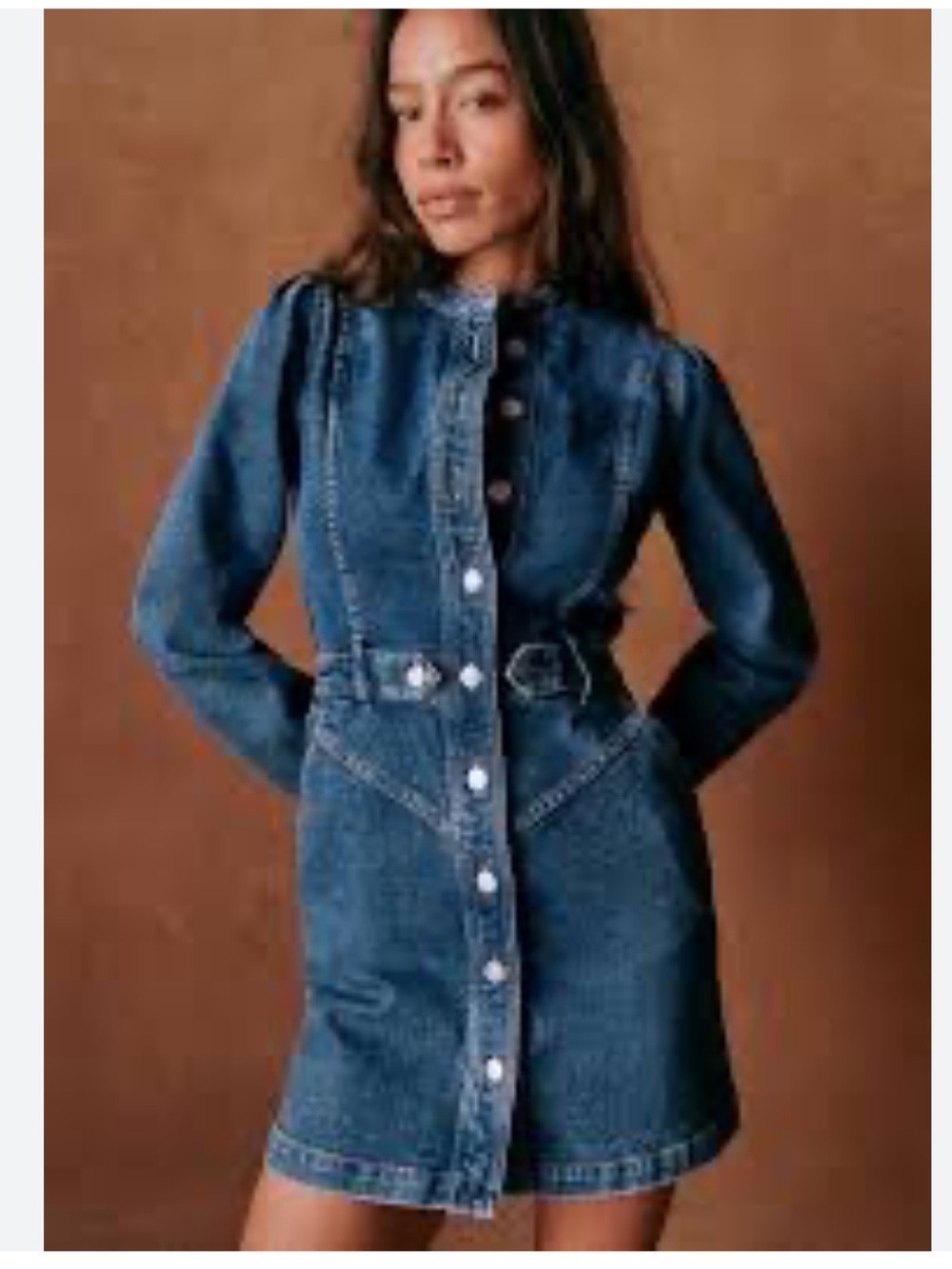 Sezane Alberta Dress - Picture 1 of 8